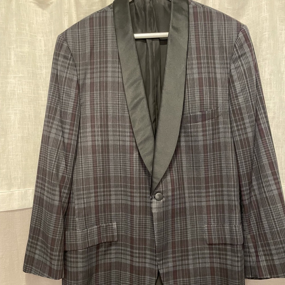 One of a kind 1960’s Tuxedo Jacket